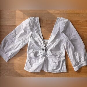 Elegant White Women's Jacket